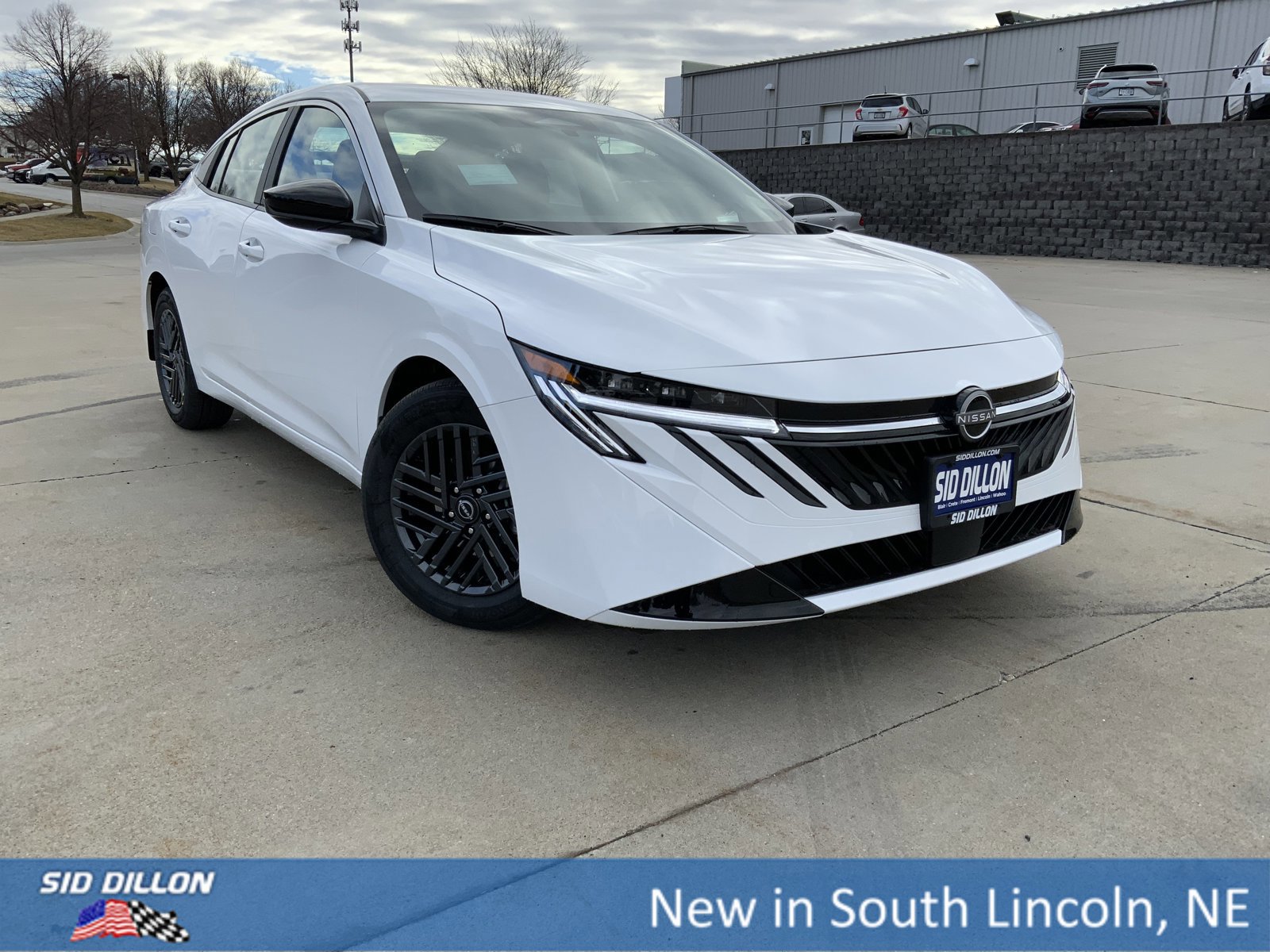 New 2026 Nissan Sentra SV w/ SV Convenience Package image 2