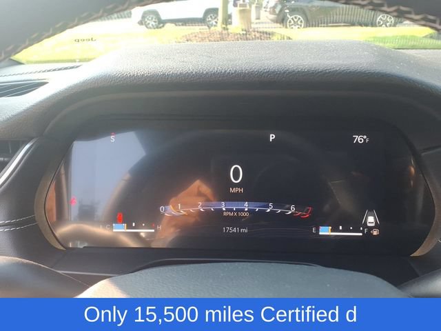 Certified 2023 Jeep Grand Cherokee L Laredo AWD/4WD image 19