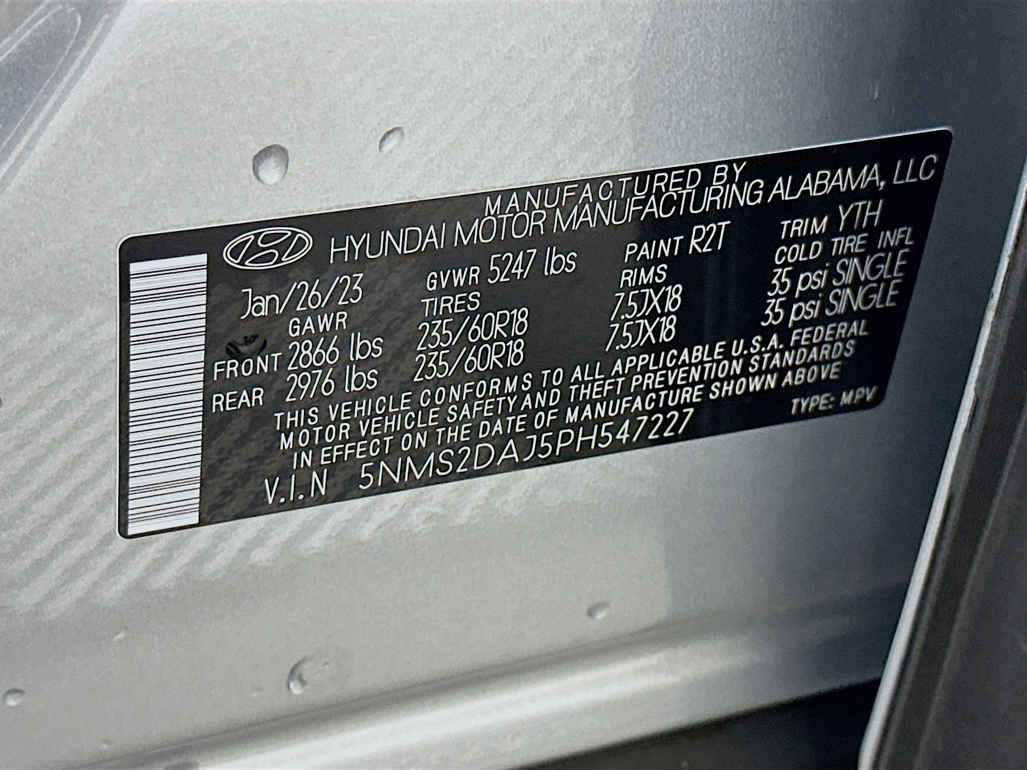 Used 2023 Hyundai Santa Fe SEL image 12