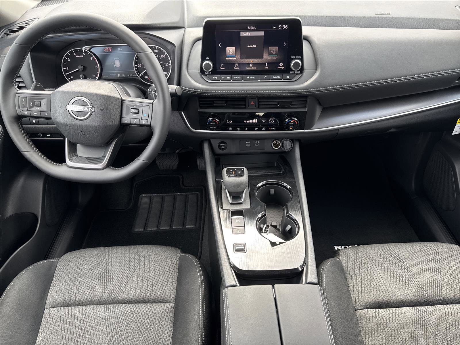New 2026 Nissan Rogue SV FWD image 15