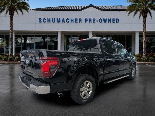 Used 2025 Ford F150 XLT w/ Equipment Group 301A Standard AWD/4WD image 7