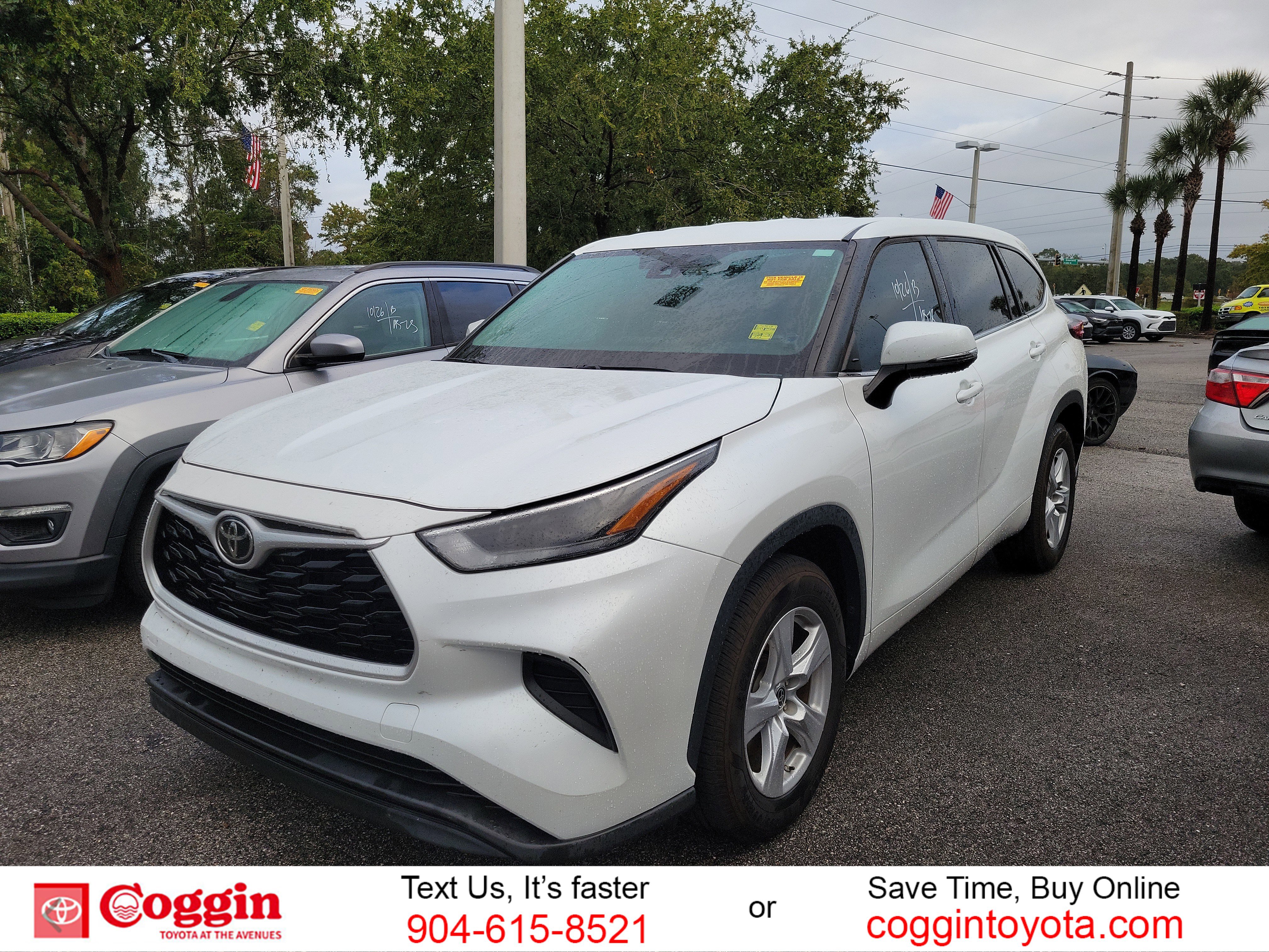 Used 2022 Toyota Highlander L