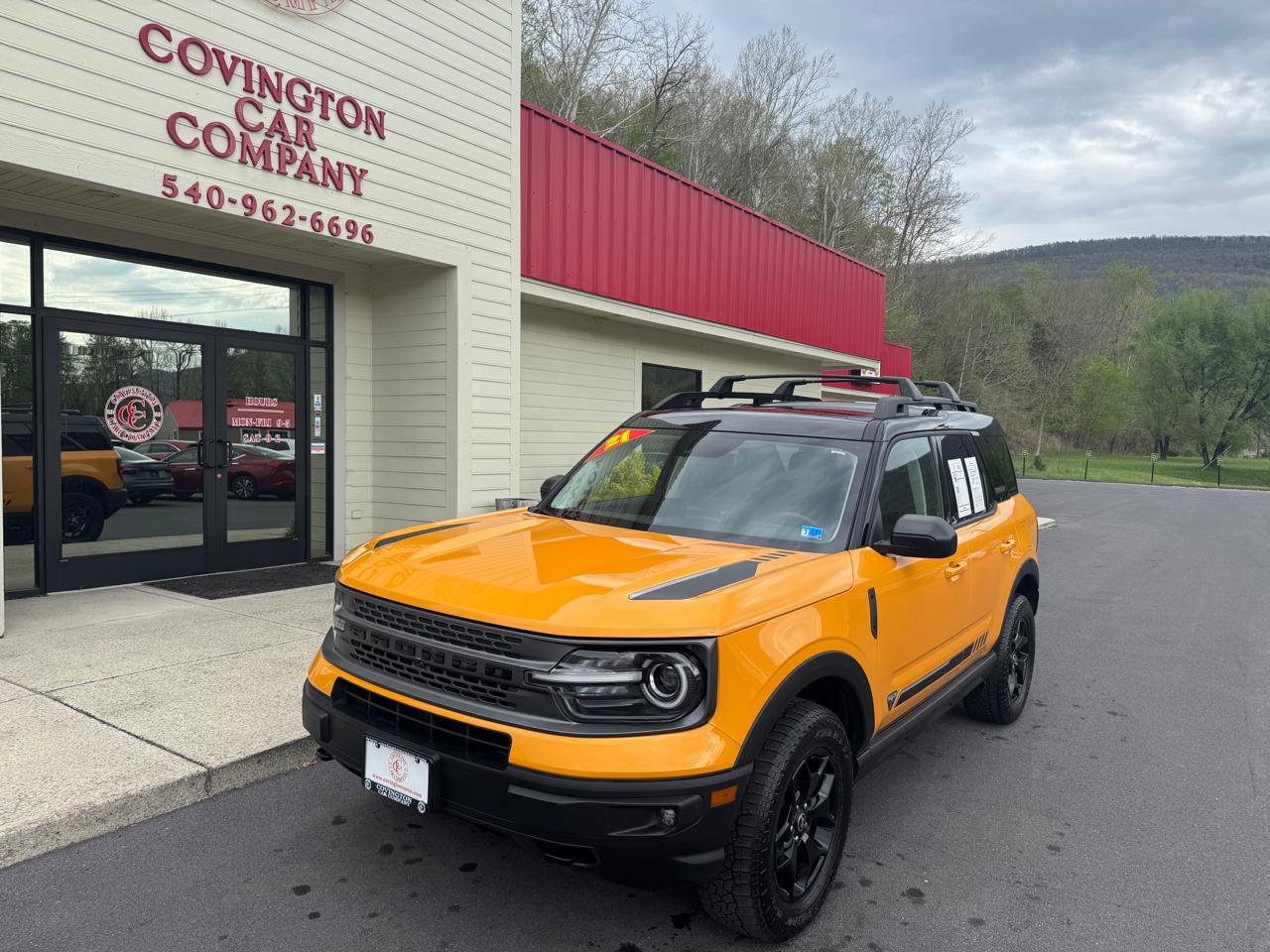Used 2021 Ford Bronco Sport First Edition AWD/4WD image 1