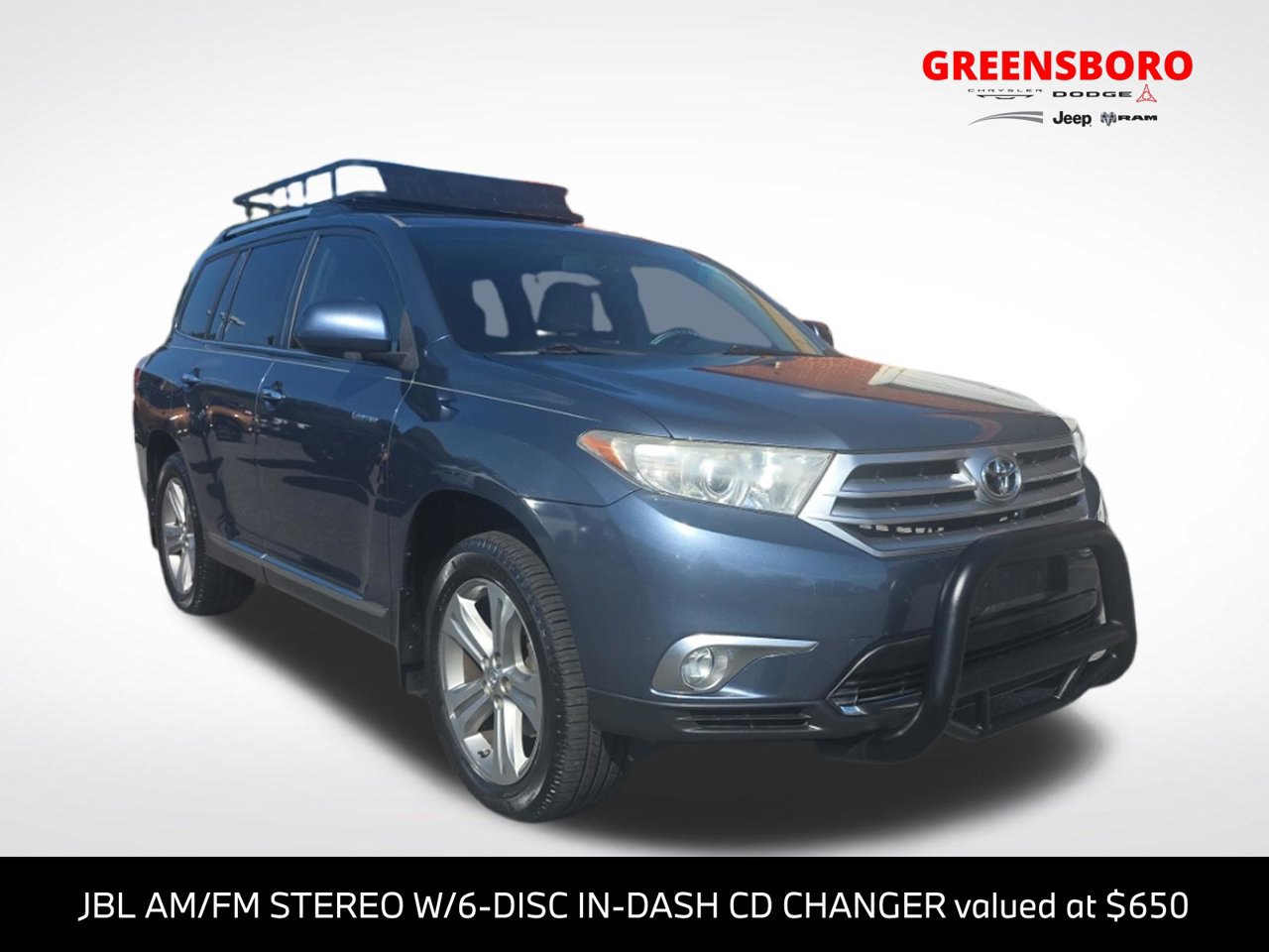 Used 2012 Toyota Highlander Limited w/ Tow Pkg AWD/4WD 360° Tour