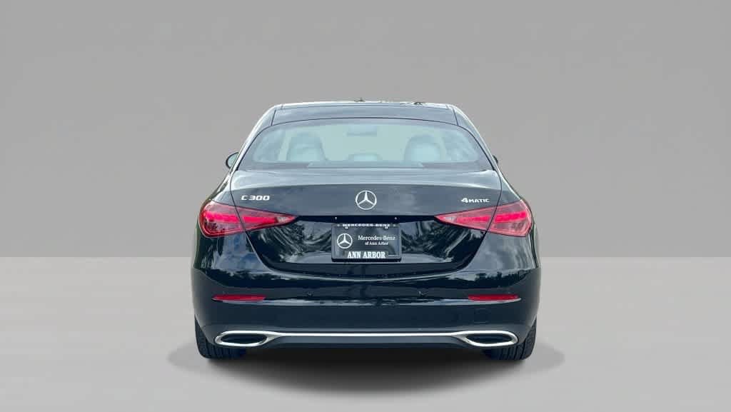 New 2026 Mercedes-Benz C 300 4MATIC Sedan image 7