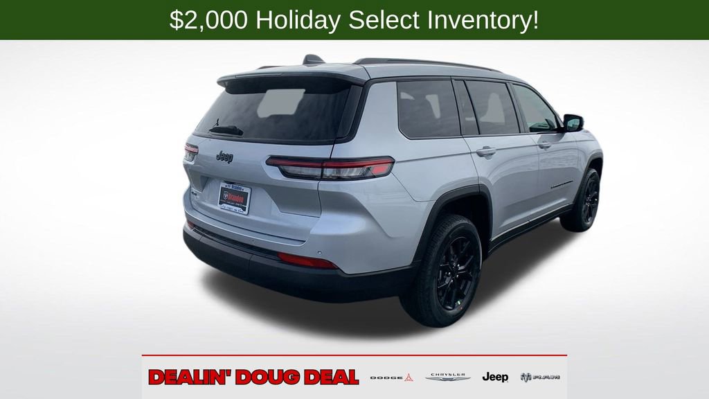 New 2025 Jeep Grand Cherokee L Altitude image 6