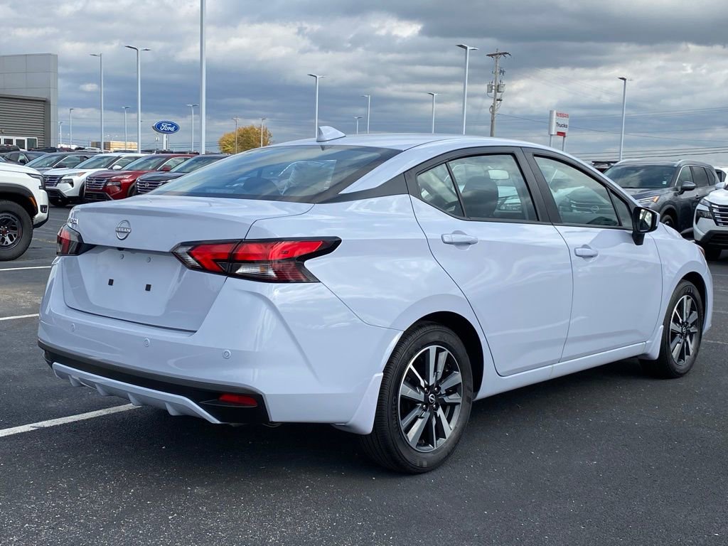 New 2025 Nissan Versa SV w/ Trunk Package image 4