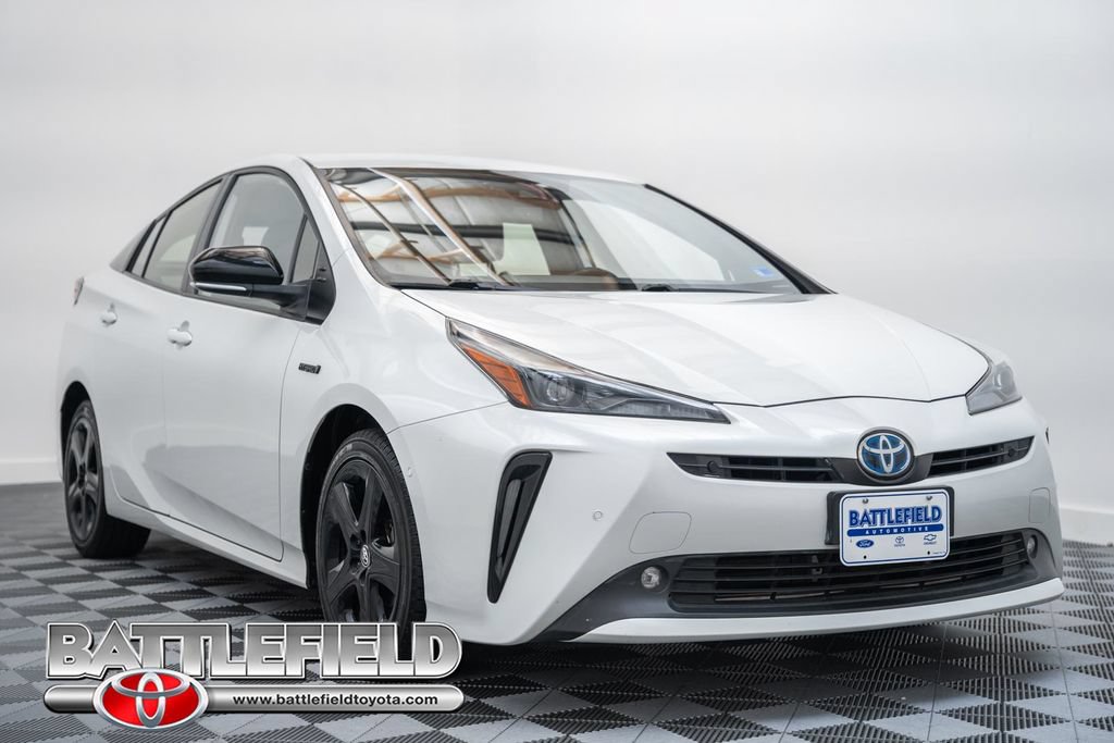 Certified 2021 Toyota Prius