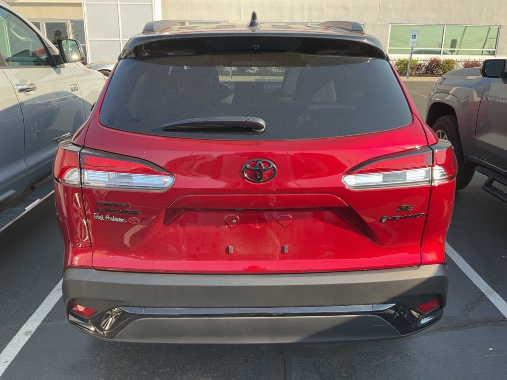 Used 2025 Toyota Corolla Cross AWD Hybrid image 7