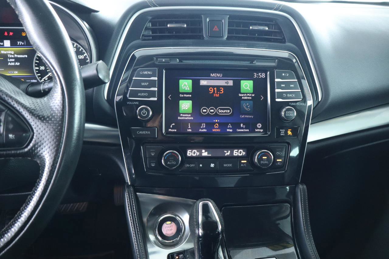 Used 2020 Nissan Maxima 3.5 SV w/ Floor Mat Group FWD image 19