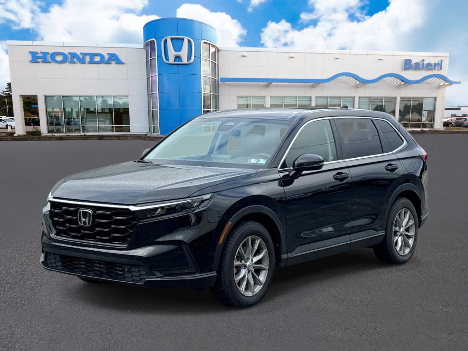 Used 2025 Honda CR-V EX-L