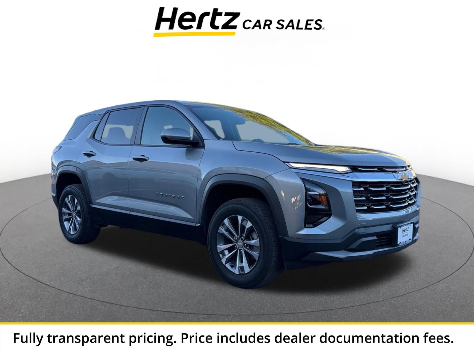 Used 2025 Chevrolet Equinox LT FWD image 1