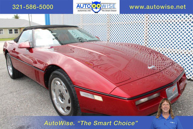 Used 1989 Chevrolet Corvette Convertible RWD image 1