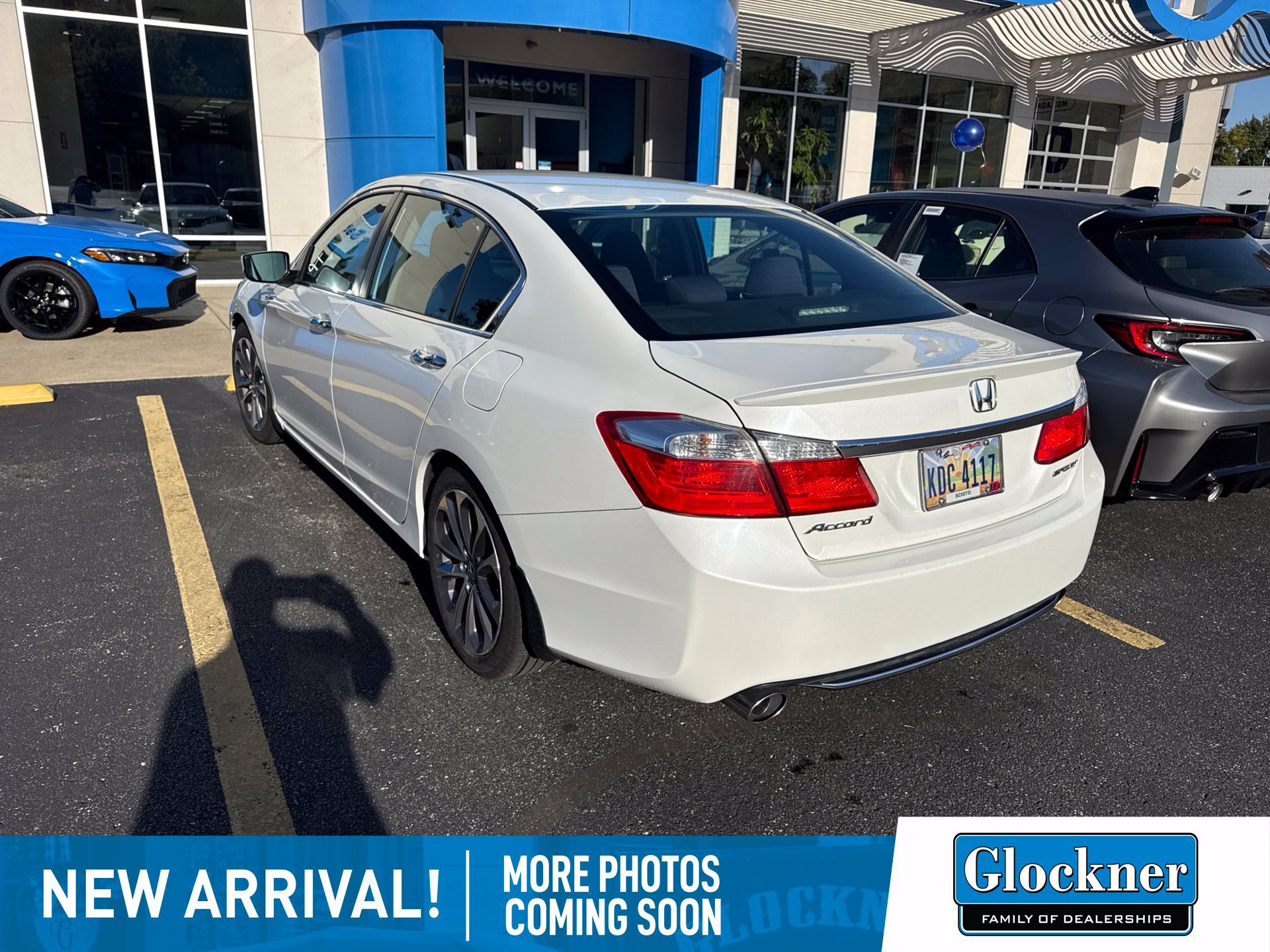 Used 2014 Honda Accord Sport image 5