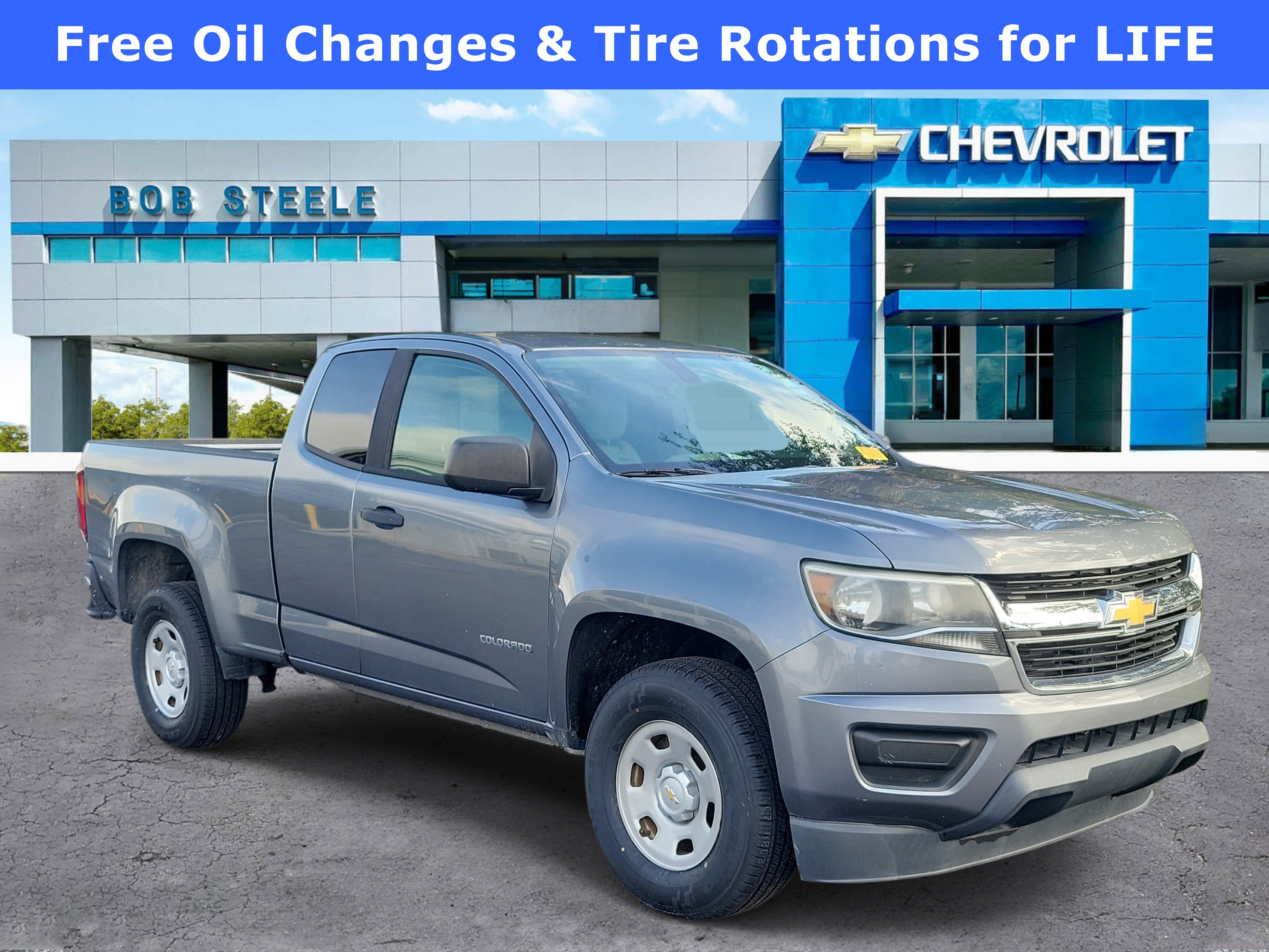 Used 2018 Chevrolet Colorado W/T