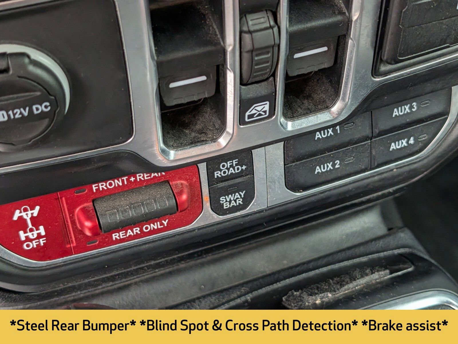 Used 2021 Jeep Wrangler Unlimited Rubicon AWD/4WD image 12