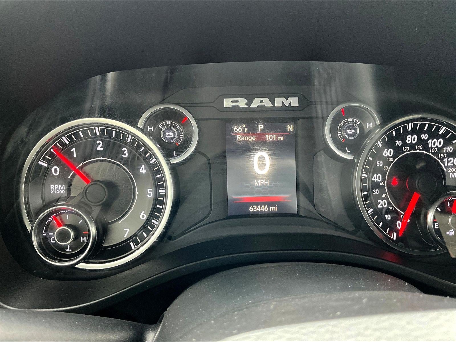Used 2020 RAM 1500 Big Horn AWD/4WD image 14