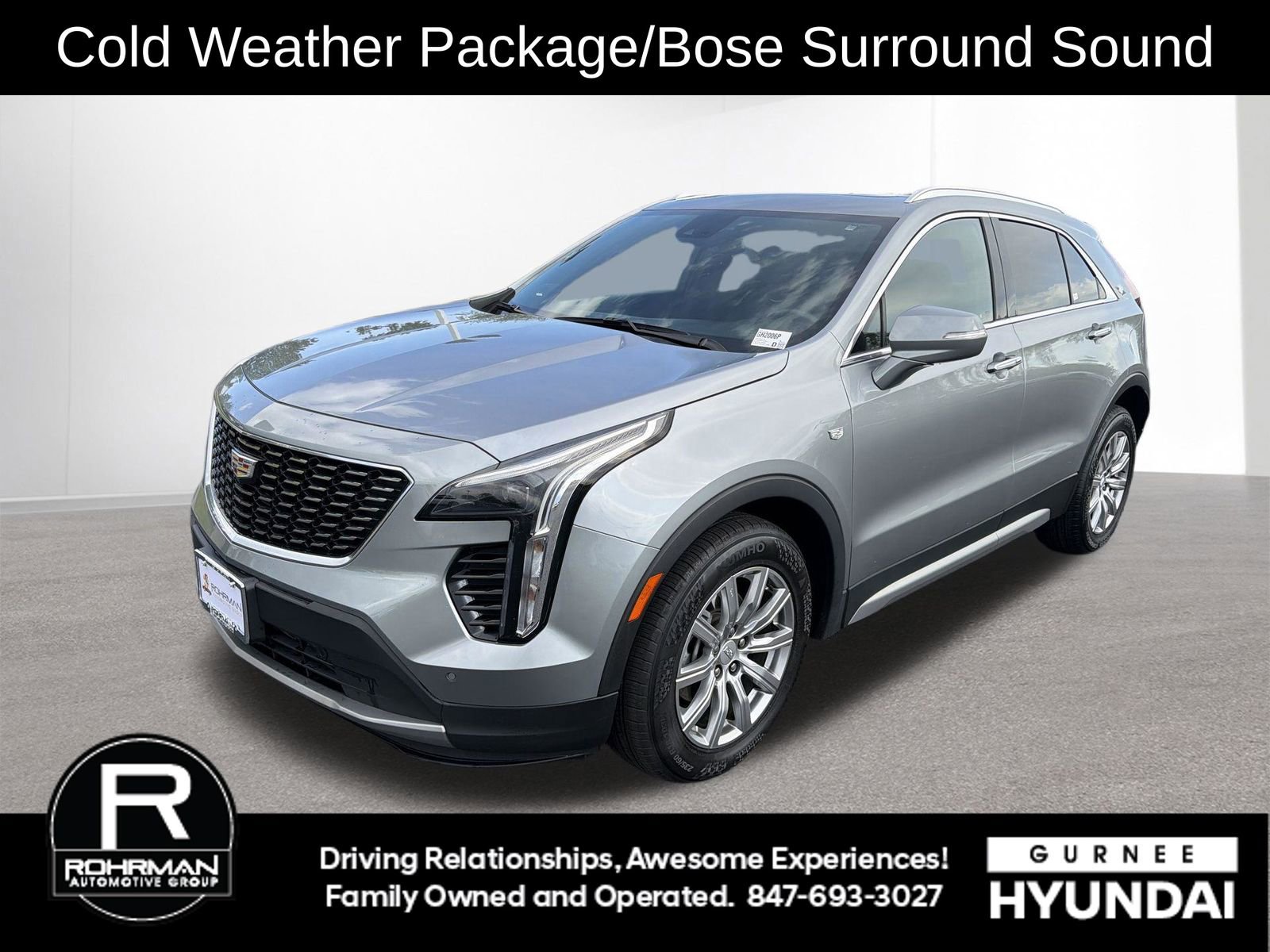 Used 2023 Cadillac XT4 Premium Luxury w/ Cold Weather Package AWD/4WD image 1