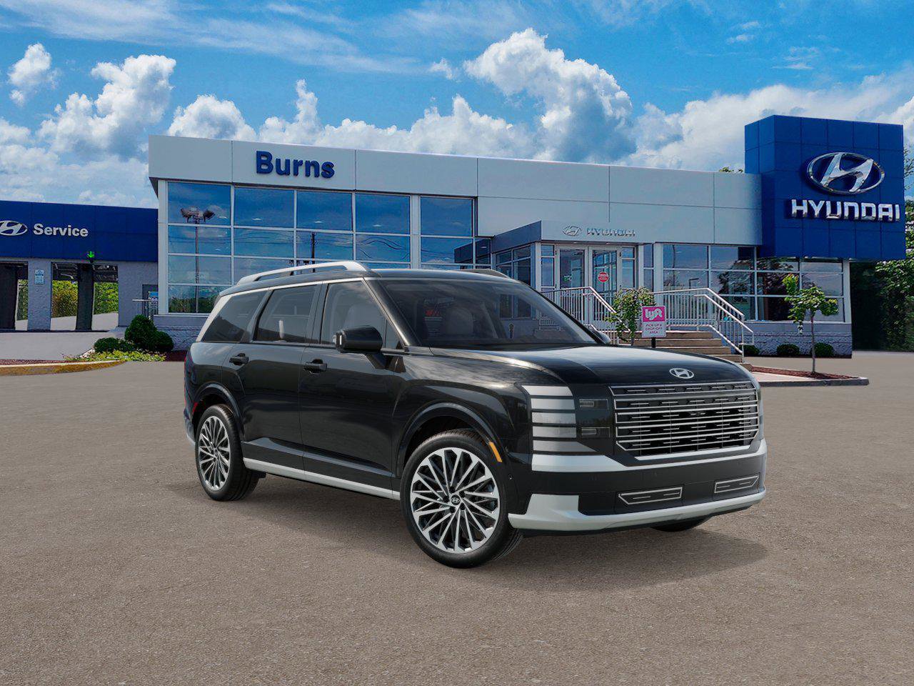 New 2026 Hyundai Palisade Calligraphy image 2