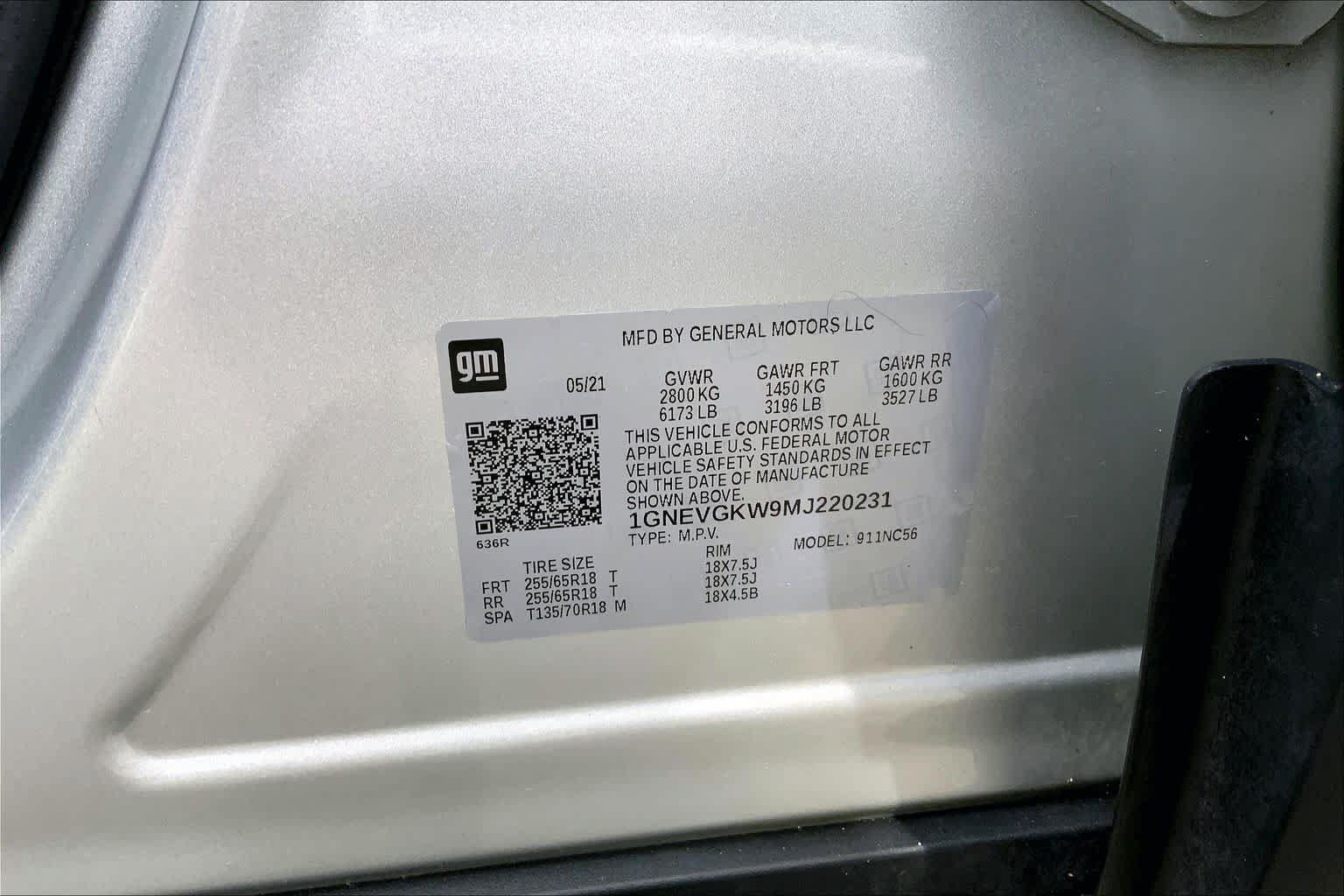 Used 2021 Chevrolet Traverse LT AWD/4WD image 37