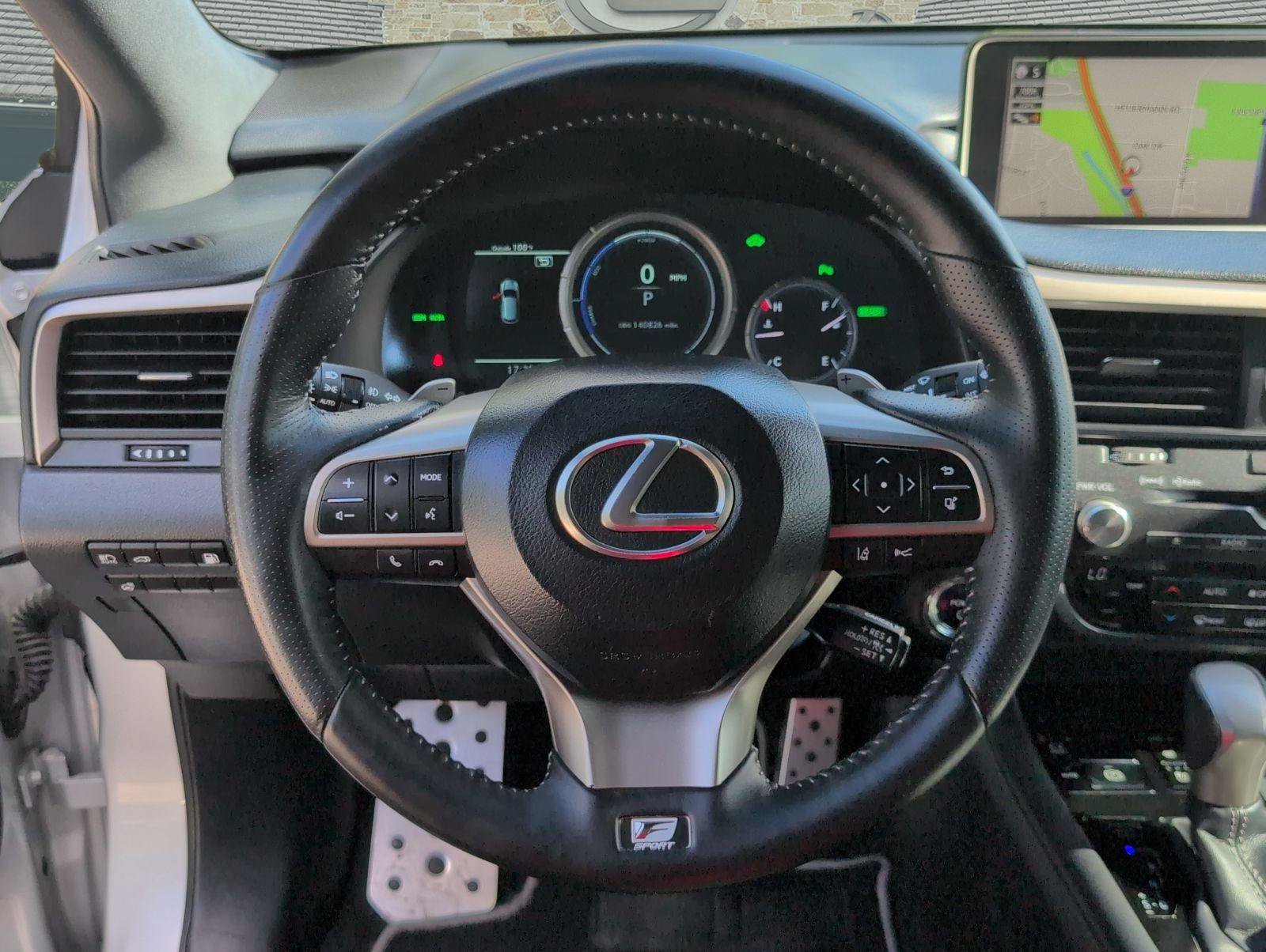 Used 2016 Lexus RX 450h F Sport w/ 3500 lbs Tow Prep Package AWD/4WD image 9