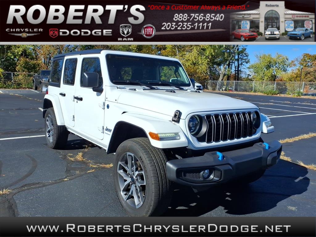 Used 2024 Jeep Wrangler Unlimited w/ Technology Group AWD/4WD image 1