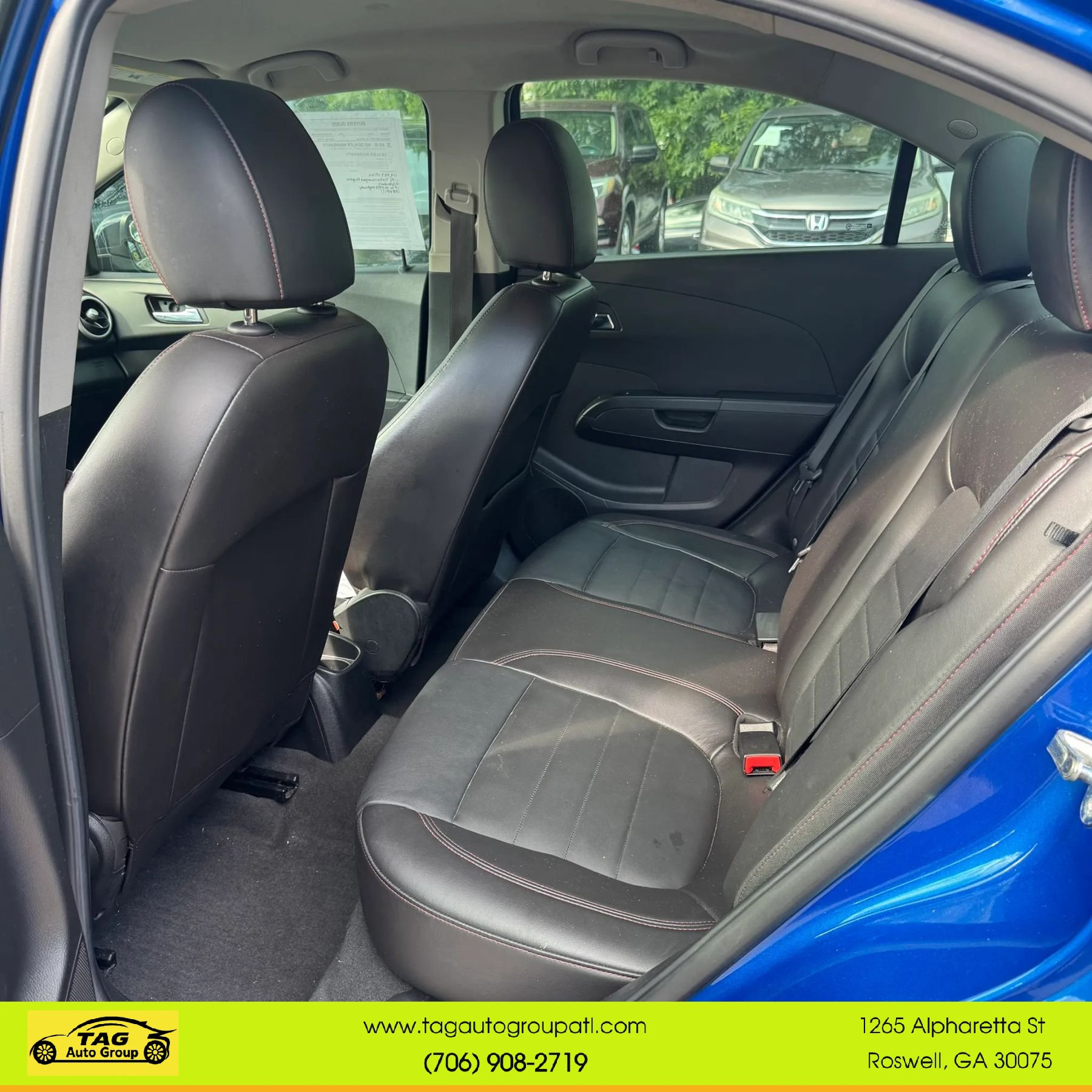 Used 2016 Chevrolet Sonic RS FWD image 10