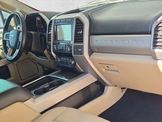 Used 2020 Ford F250 Lariat w/ Lariat Ultimate Package AWD/4WD image 22