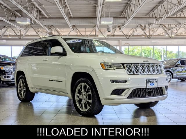 Used 2021 Jeep Grand Cherokee Summit w/ Platinum Series Group AWD/4WD image 2