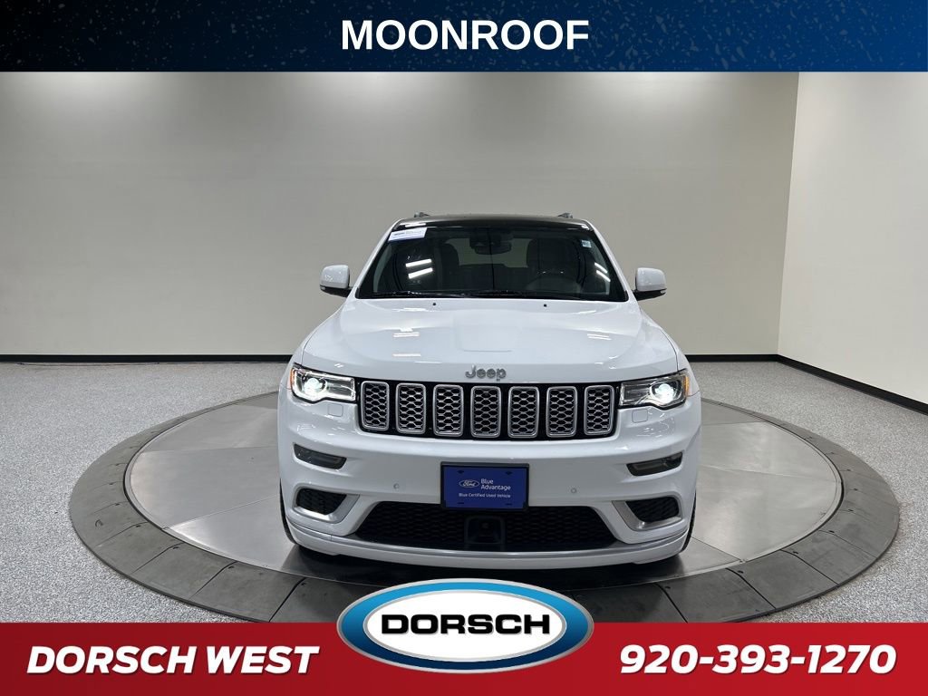 Used 2020 Jeep Grand Cherokee Summit w/ Platinum Series Group AWD/4WD image 3