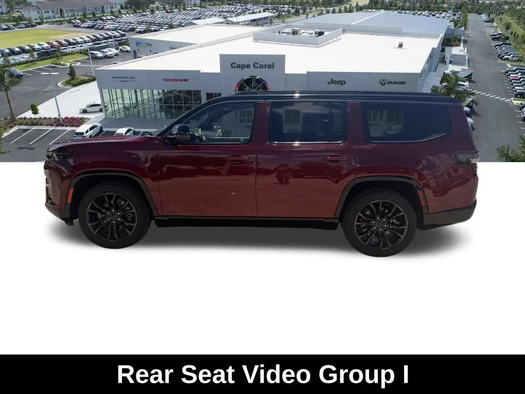 New 2026 Jeep Grand Wagoneer Summit w/ Rear Seat Video Group I AWD/4WD image 8