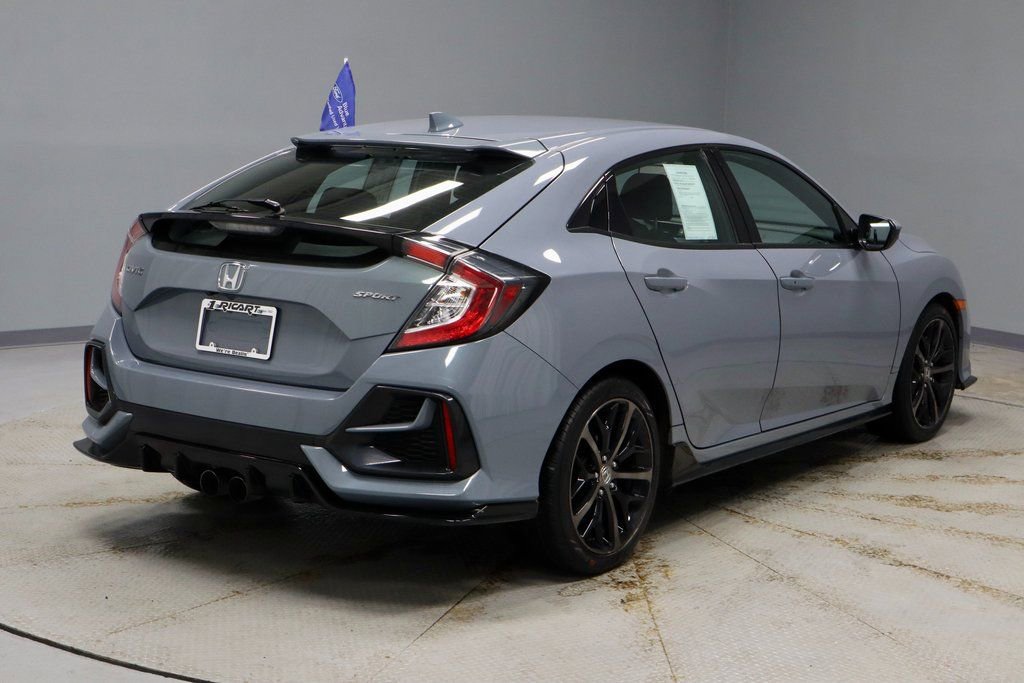Used 2021 Honda Civic Sport image 10