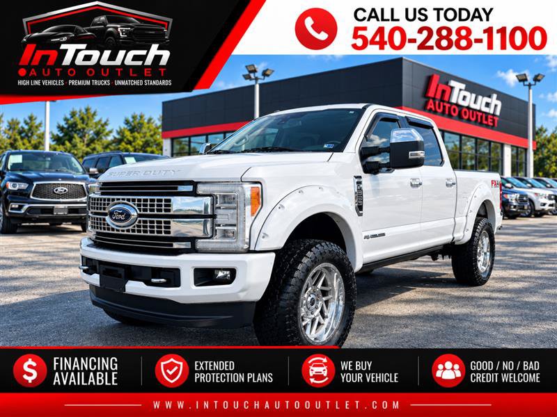 Used 2017 Ford F250 Platinum w/ Platinum Ultimate Package AWD/4WD image 1