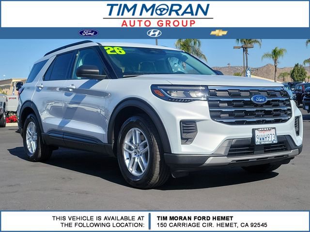 Used 2026 Ford Explorer Active