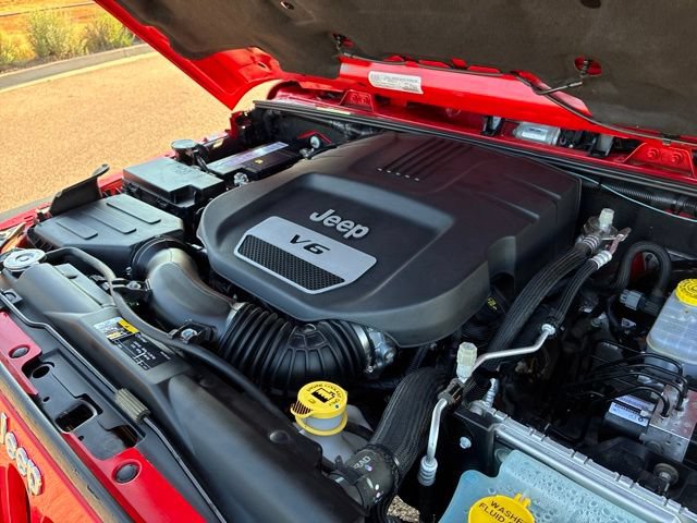 Used 2018 Jeep Wrangler Unlimited Rubicon AWD/4WD image 17