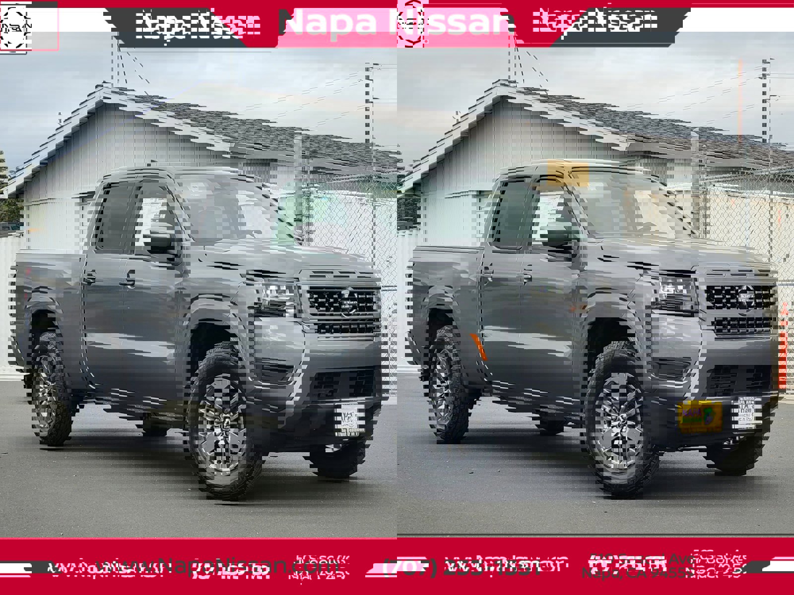 New 2026 Nissan Frontier SV w/ Black Accent Package image 1