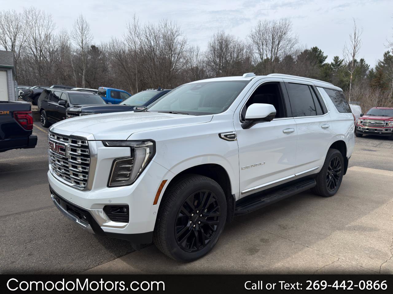 Used 2026 GMC Yukon Denali w/ Advanced Technology Package image 1