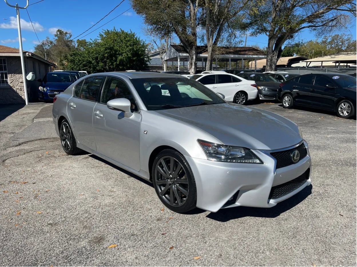 Used 2013 Lexus GS 350 w/ F Sport Pkg RWD image 3