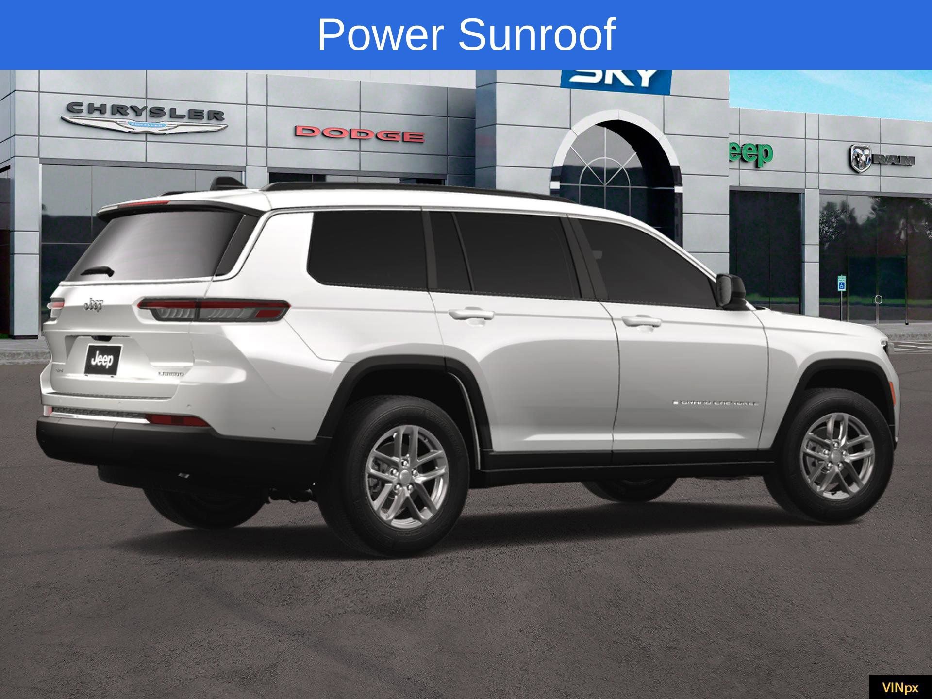 New 2025 Jeep Grand Cherokee L Laredo image 10