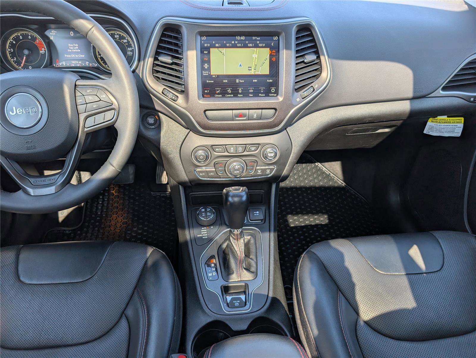 Used 2022 Jeep Cherokee Trailhawk w/ Sun, Sound & Nav Group image 20