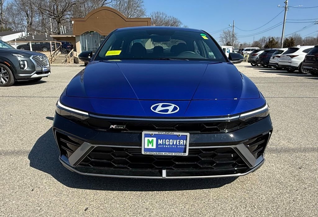 Used 2025 Hyundai Elantra N Line image 9
