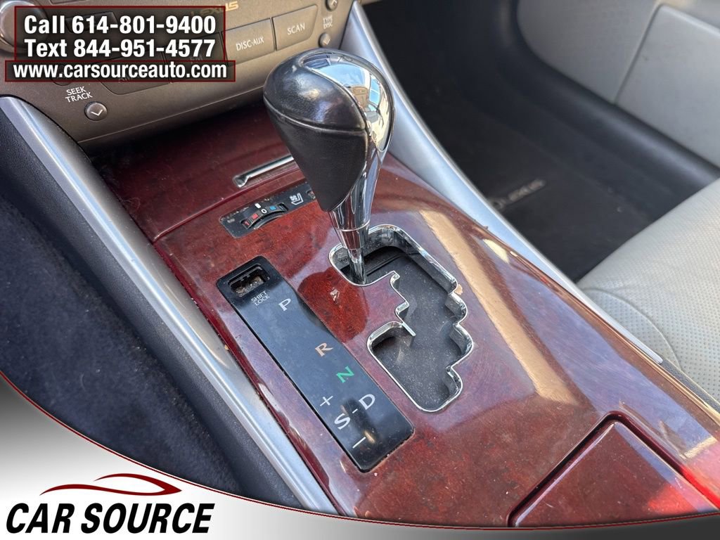 Used 2007 Lexus IS 250 AWD image 10