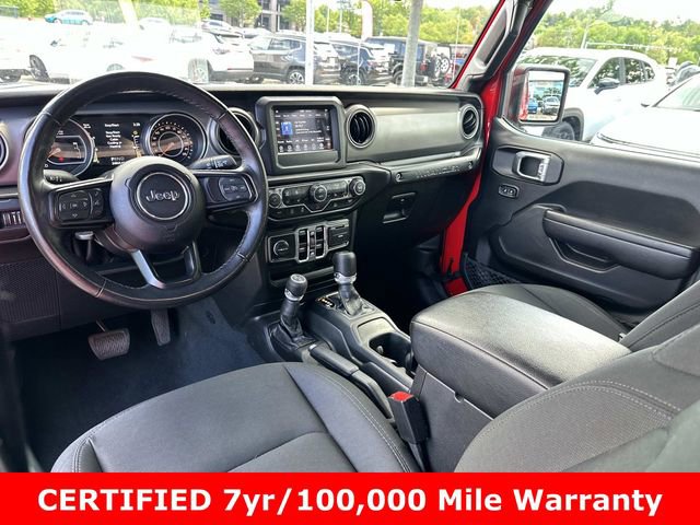 Certified 2022 Jeep Wrangler Unlimited Sport AWD/4WD image 20