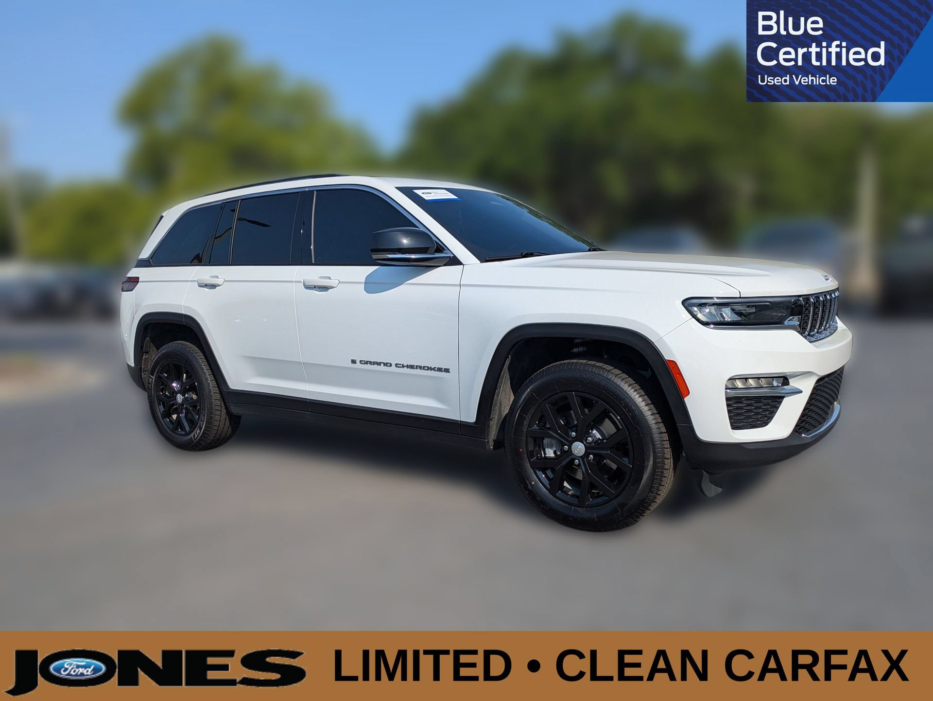 Used 2023 Jeep Grand Cherokee Limited