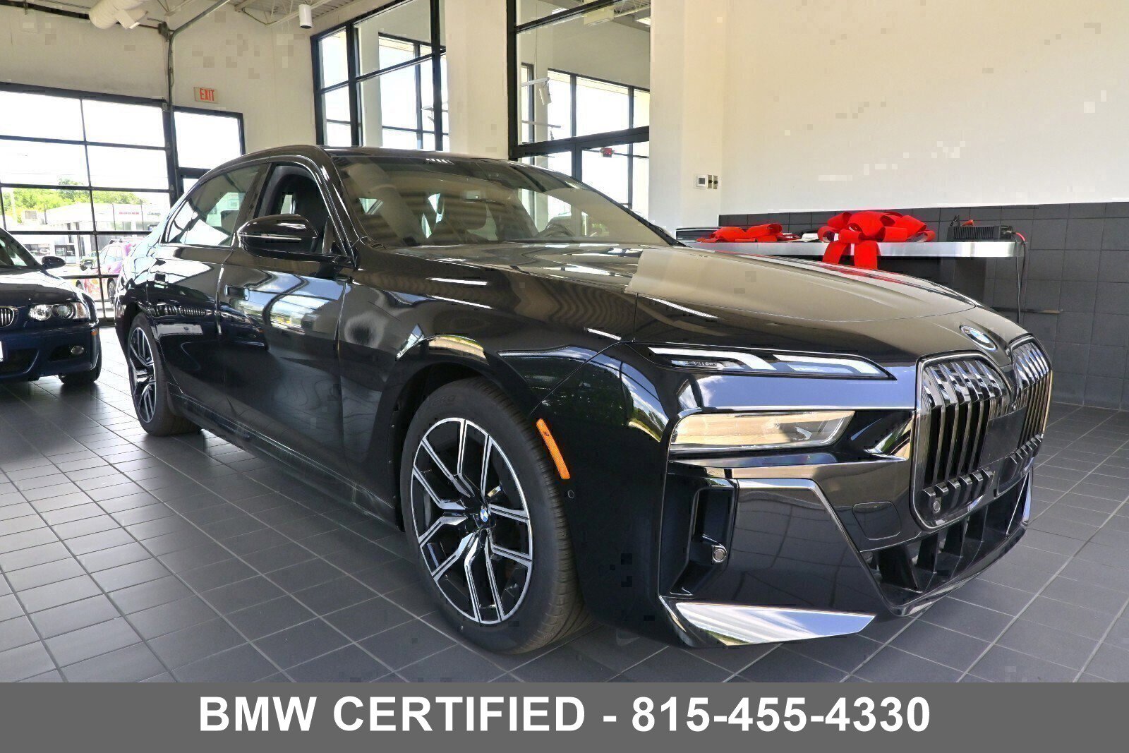 Certified 2024 BMW i7 eDrive50 w/ M Sport Package