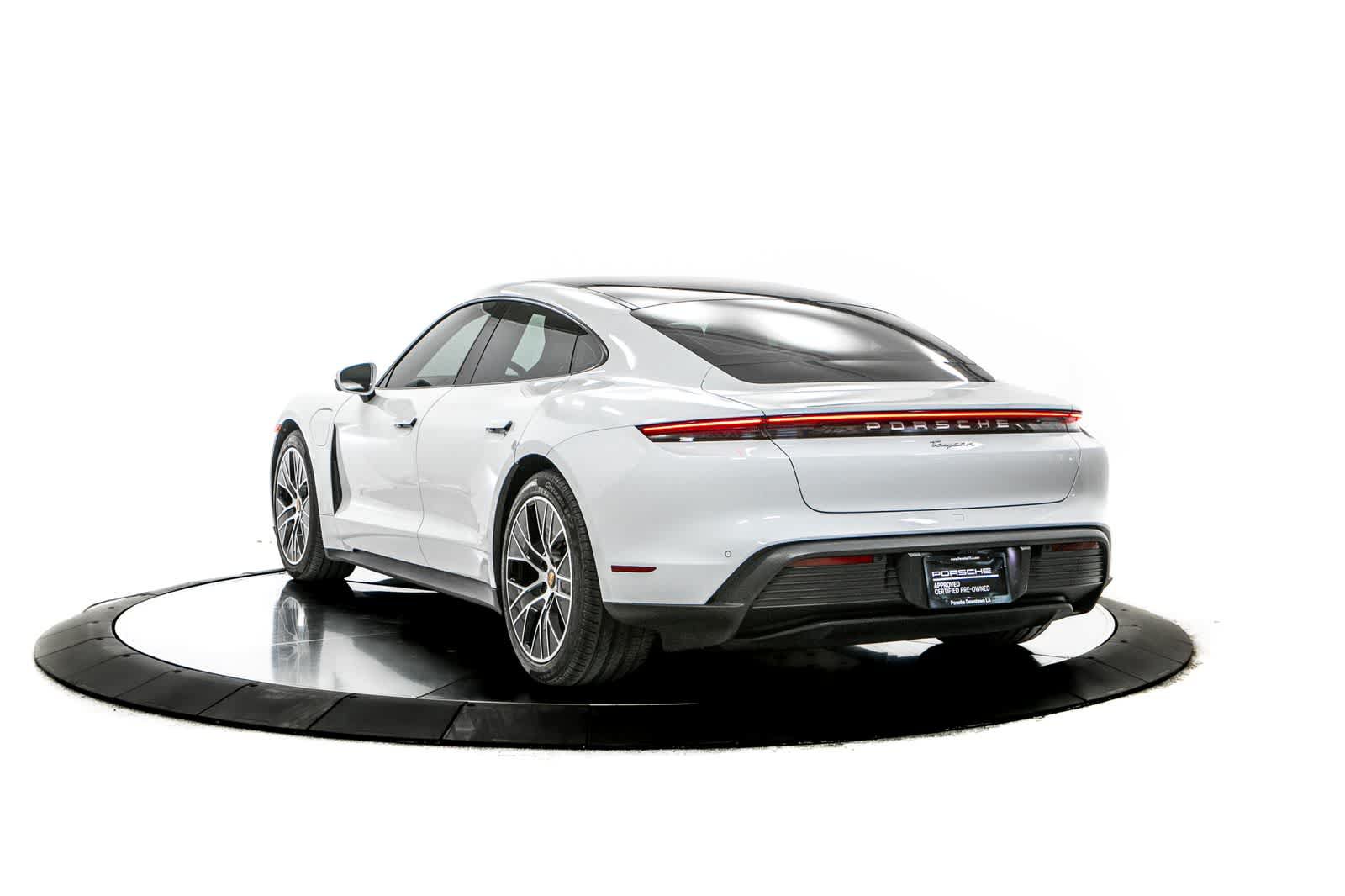 Certified 2024 Porsche Taycan RWD image 3