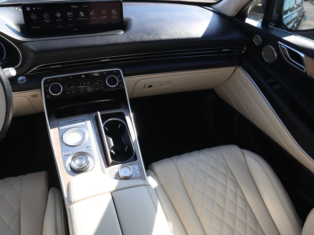 Used 2022 Genesis GV80 3.5T w/ Prestige Package 07 image 12