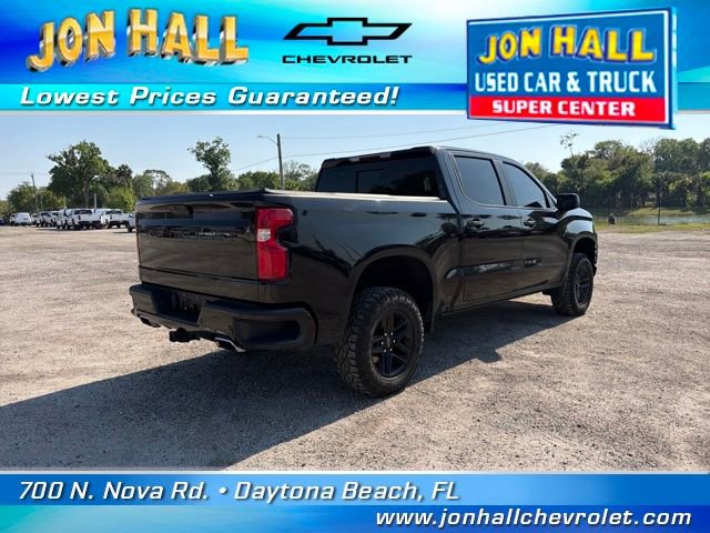 Used 2021 Chevrolet Silverado 1500 LT Trail Boss w/ Convenience Package II image 9