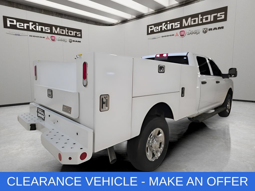 New 2026 RAM 2500 Tradesman AWD/4WD image 7