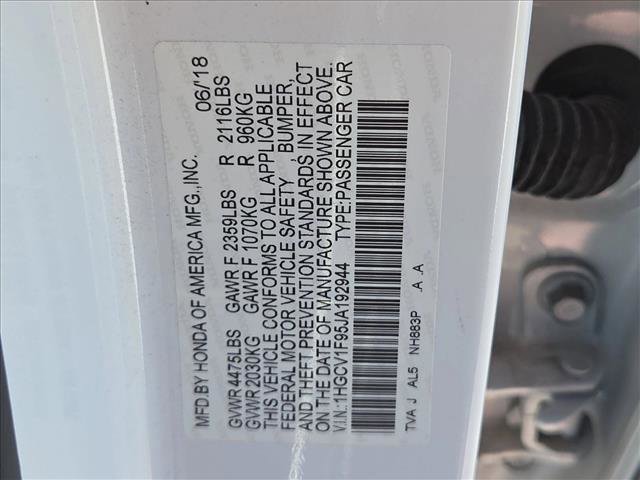 Used 2018 Honda Accord Touring image 26